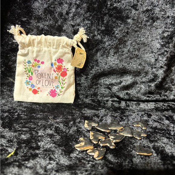 Floral Drawstring Pouch - Picture 2 of 4